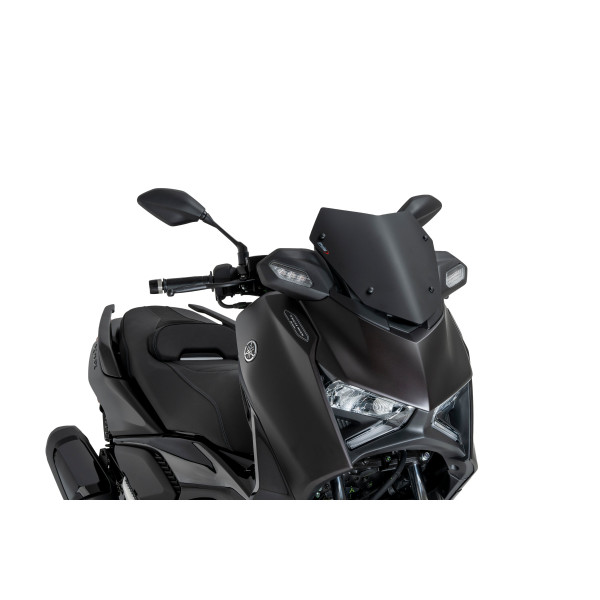 Puig Puig sport screen | matte black (opaque) | yamaha xmax 125/300 tech max 2025>current
